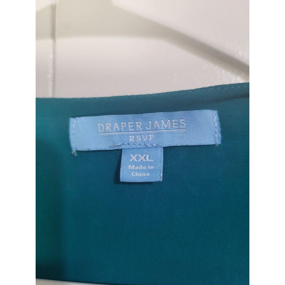 Draper James RSVP SZ XXL Flutter Floral Midi Wrap Dress Fairy Festival Country - Picture 4 of 9